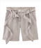 Kinder-Short Mädchen rot VINO/weiss MARSHMALLOW