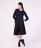 Damen-Cardigan aus einfarbiger Baumwolle SMOKING