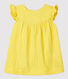 Baby-Kleid aus Bio-Baumwollgaze