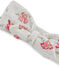 Baby-Haarband für Mädchen grau BELUGA/weiss MULTICO