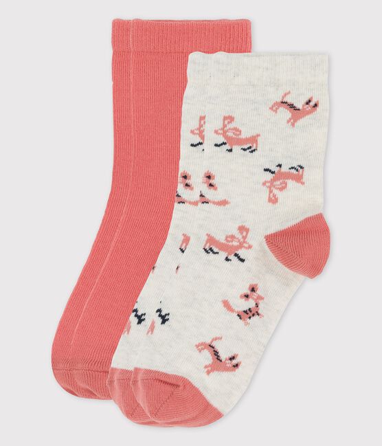2er-Set Kindersocken für Mädchen variante 1