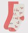 2er-Set Kindersocken für Mädchen variante 1