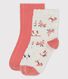 2er-Set Kindersocken für Mädchen