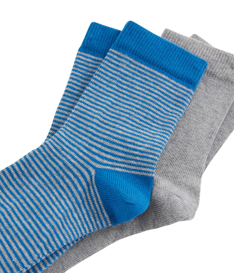 2er-Set Kindersocken f&uuml;r Jungen vielfarbig