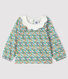 Langärmelige Baby-Bluse für Mädchen
