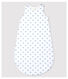 Babyschlafsack aus Baumwolle mit Sternmotiv