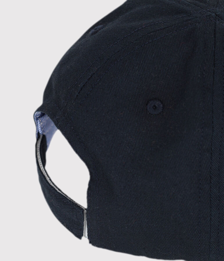 Kinder-Schirmm&uuml;tze blau blau