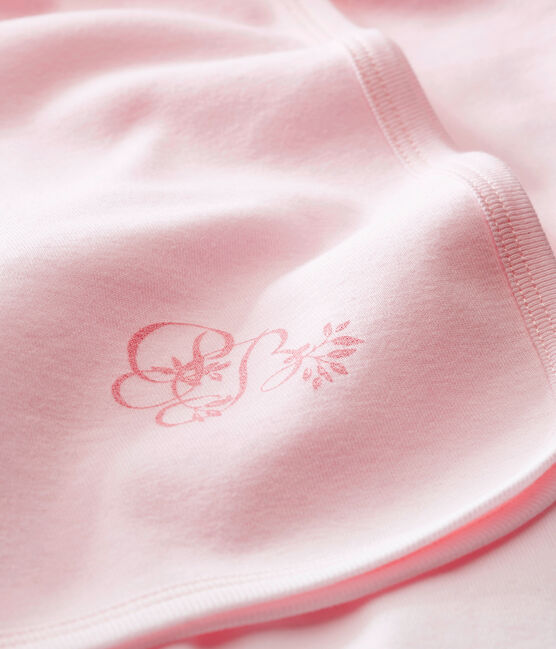 Unisex Baby Decke rosa VIENNE