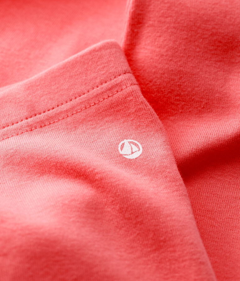 Baby-Leggings aus Baumwolle orange PEACHY