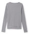 Emblematischer Cardigan für Damen blau SMOKING/weiss LAIT