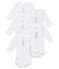Unisex Baby Langarmbodys im 5er-Set variante 1