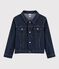 Kinder-Jeansjacke für Jungen blau DENIM BLEU FONCE