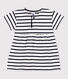 Kurzärmeliges Baby-Kleid aus dichtem Jersey für Mädchen