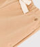 Baby-Hose aus Molton beige TOURONE