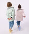 Ikonische Kinder-Regenjacke blau SPRAY