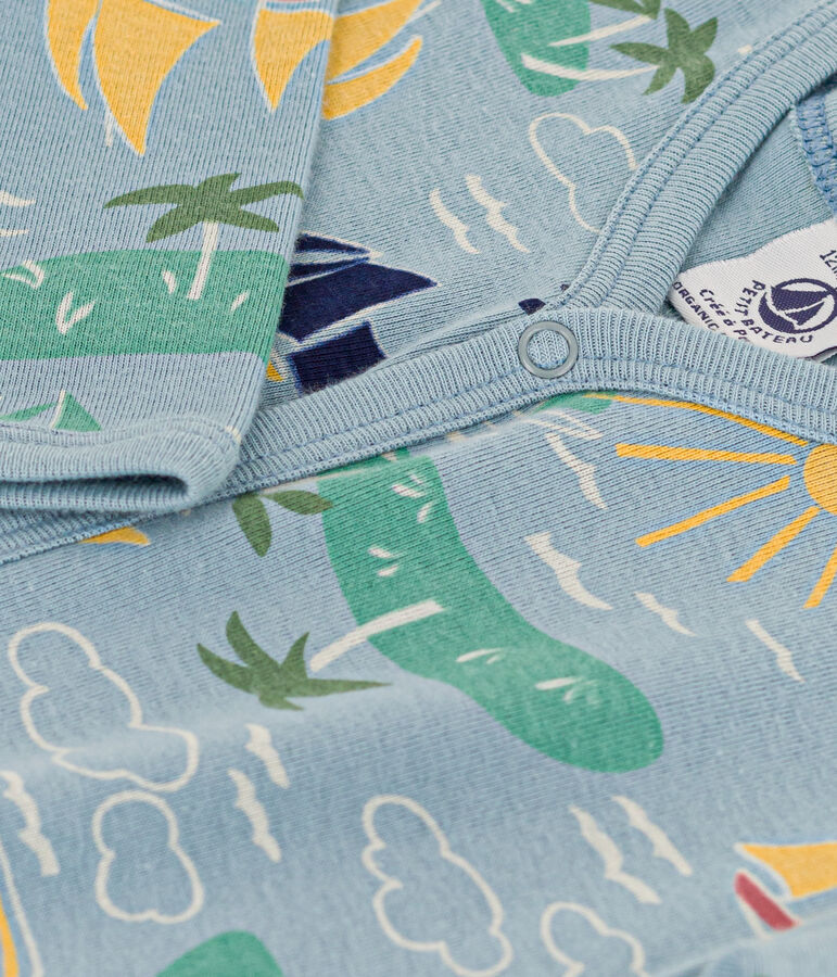 Entdecker-Strampler aus Baumwolle ENNEIGE/ MULTICO