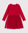 Kinder Kleid aus schwerem Jersey und Tüll für Mädchen COULIS