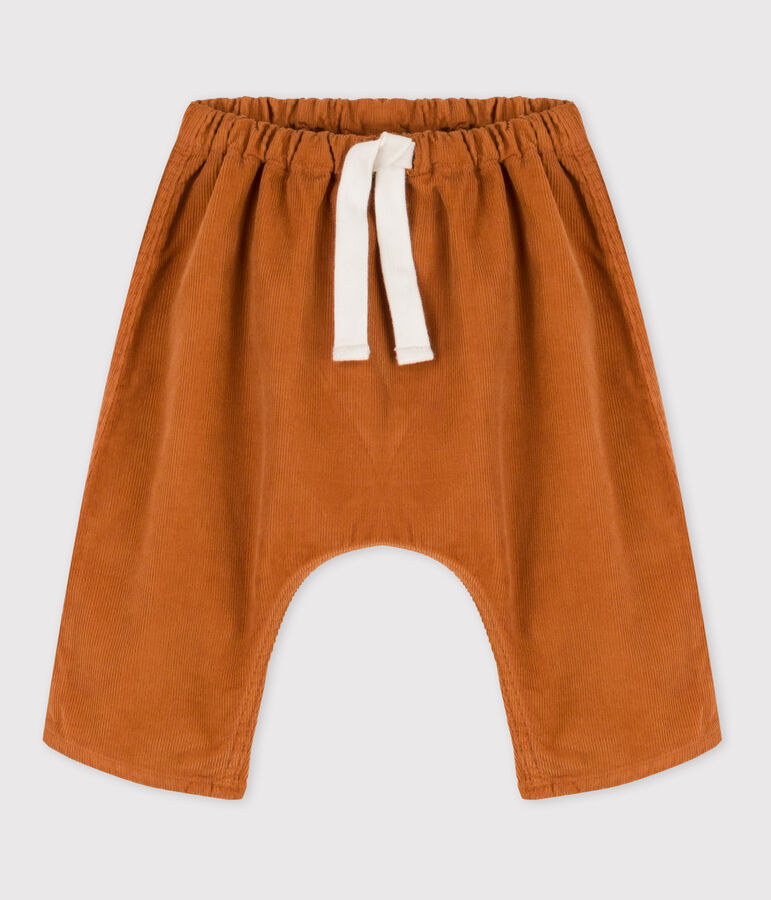 Baby-Cordhose braun