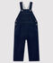 Lange Baby-Latzhose, Unisex, im Denim-Look. blau JEAN