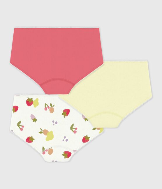 Set Kinder-Shortys aus Baumwolle mit Fruchtmotiv variante 1