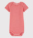 Kurzärmeliger Baby-Body Mädchen/Jungen