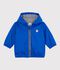 Baby-Jacke aus einfarbigem PU PERSE