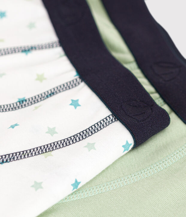 2er-Set Boxershorts aus Baumwolle f&uuml;r Jungen vielfarbig