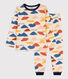 Kinderpyjama aus Baumwolle