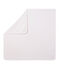 Unisex-Baby-Decke mit Milleraies-Ringelmuster rosa VIENNE/weiss ECUME