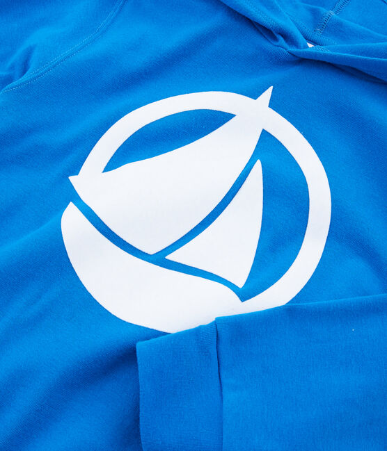 Kinder-Kapuzensweatshirt blau RIYADH