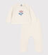 Baby-Set aus Woll- und Baumwoll-Strick