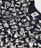 Langärmeliges Kleid mit Printmotiv für Mädchen blau SMOKING/ AVALANCHE