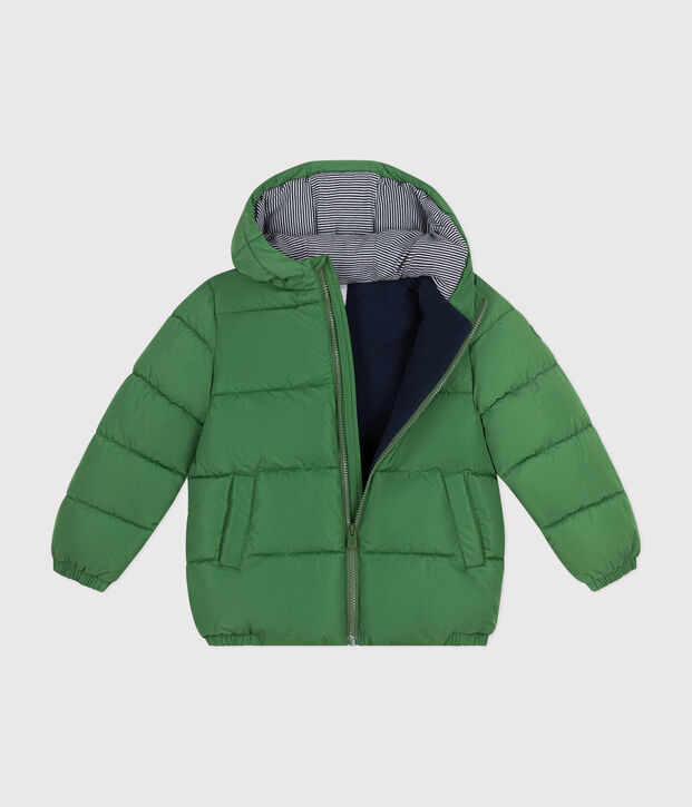 Kinder-Winterjacke f&uuml;r M&auml;dchen und Jungen gr&uuml;n