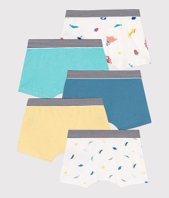 5er-Set Boxershorts aus Baumwolle für Jungen variante 1