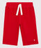 Bermudas aus Baumwolle für Jungen rot PEPS