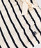 Baby-Shorts aus einfarbigem geflammtem Jersey weiss AVALANCHE/blau SMOKING