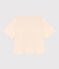 Weites Damen-T-Shirt LE BOXY aus Baumwolle naturfarben AVALANCHE