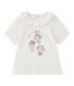 Baby-Mädchen-Kurzarmshirt