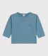 Langärmeliges Baby-T-Shirt aus Baumwolle