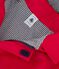 KLASSISCHE KINDER-REGENJACKE AUS RECYCELTEM MATERIAL rot TERKUIT