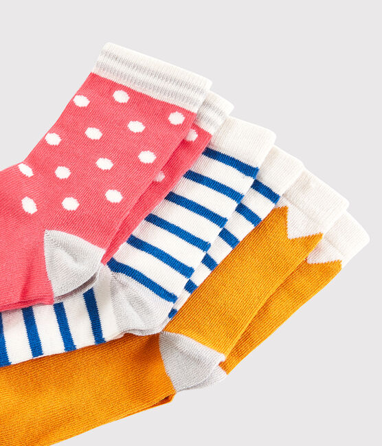 3er-Set Kindersocken für Mädchen variante 1