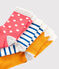 3er-Set Kindersocken für Mädchen variante 1