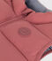 Ärmellose Baby-Steppweste rosa ROSEWOOD