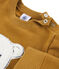 Baby-Sweatshirt aus Molton für Jungen CUIVRE CN