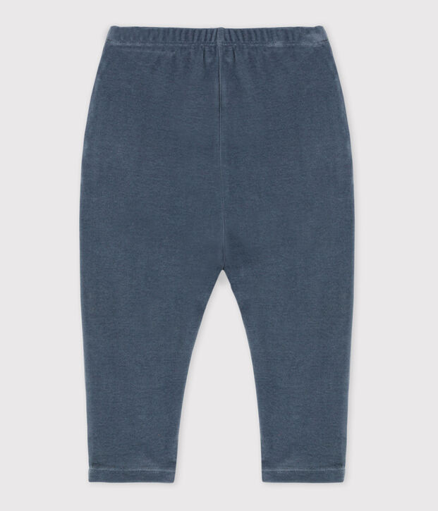 Baby-Hose aus Nicki grau