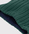 Kinder-Schlauchschal aus Strick mit Fleece-Futter WILLOW