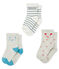 Set aus drei Paar Babystrümpfen variante 2