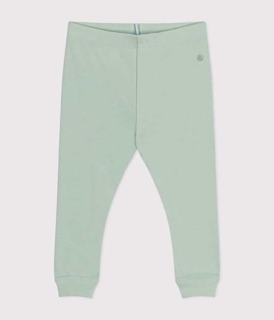 Baby-Leggings aus Baumwolle grün HERBIER