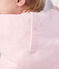 Baby-Baumwoll-Kapuzenpullover mit Muster rosa BARELY