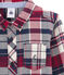 Kariertes Jungen Hemd aus Twill blau SMOKING/rot TERKUIT/ OGRE